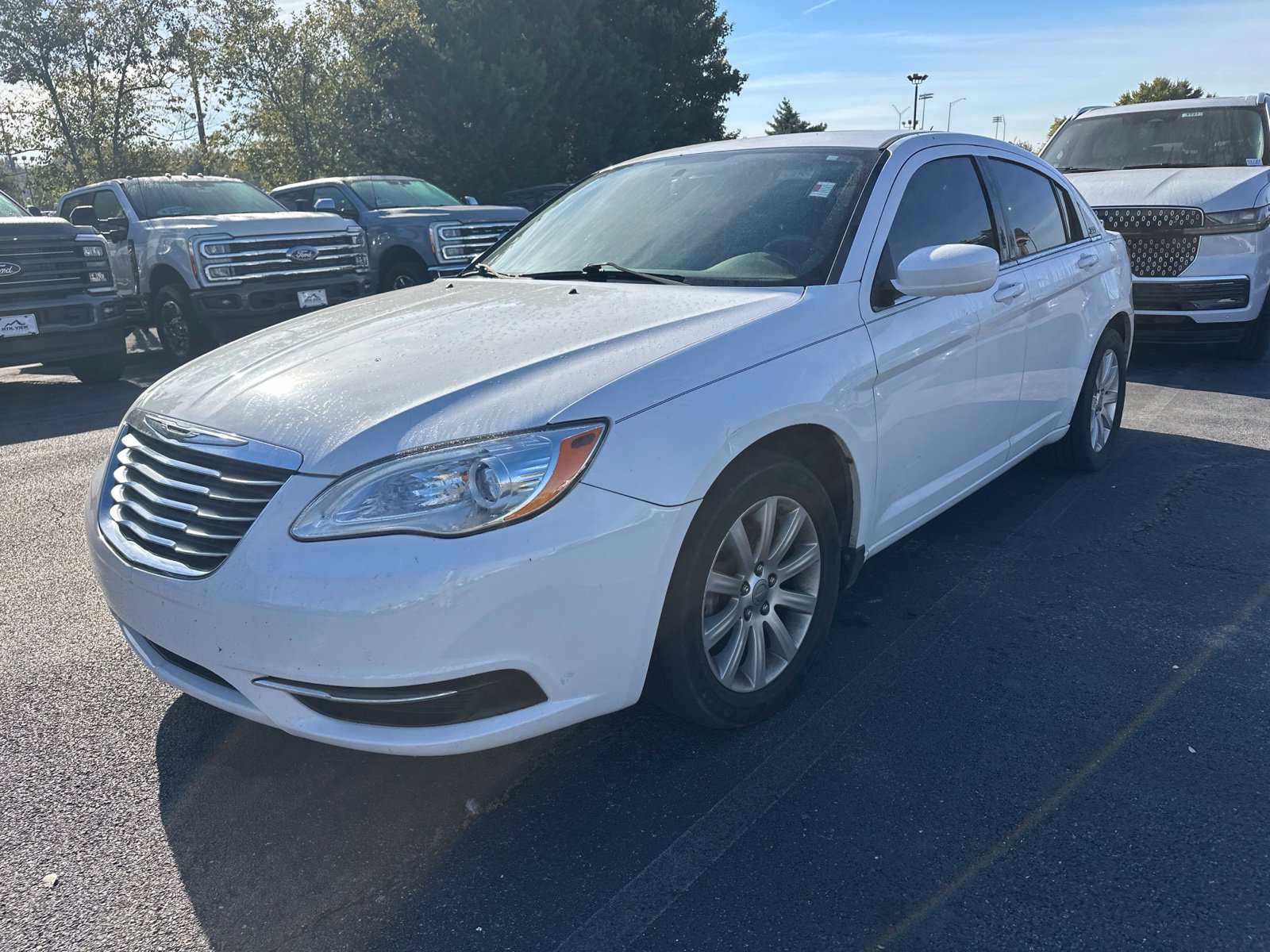 2013 Chrysler 200