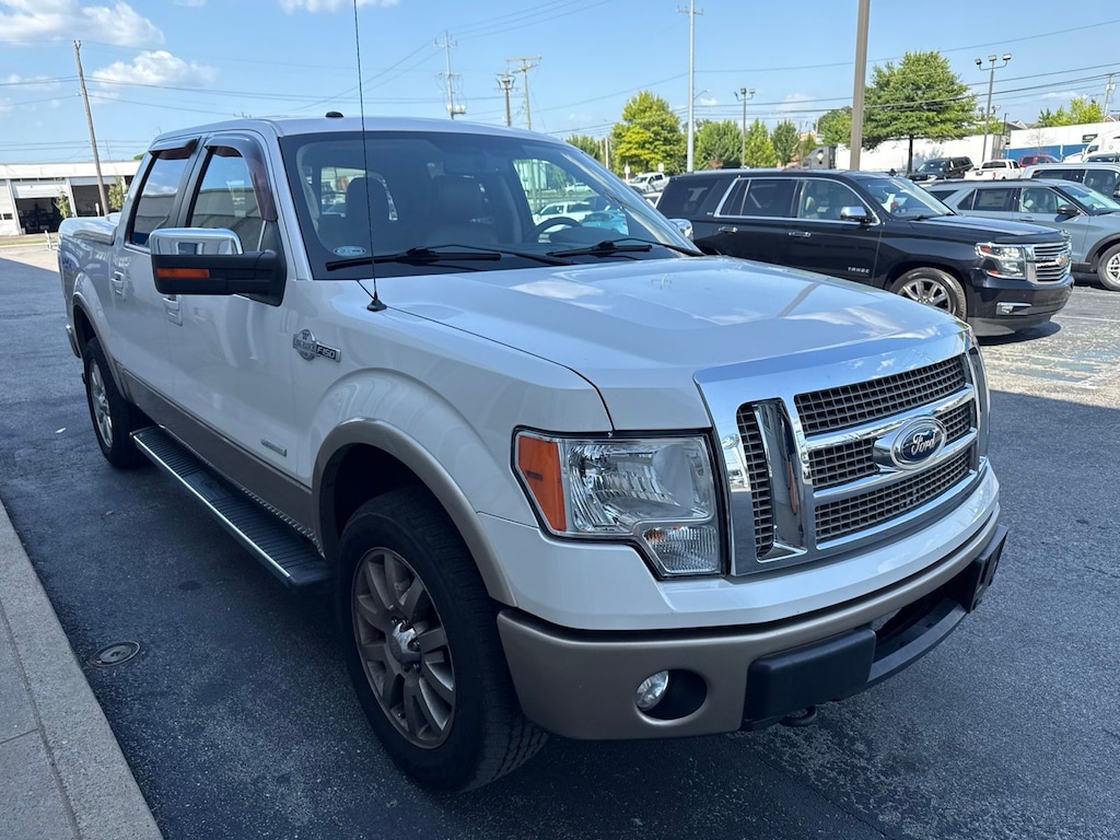 Used 2011 Ford F-150 King Ranch Truck