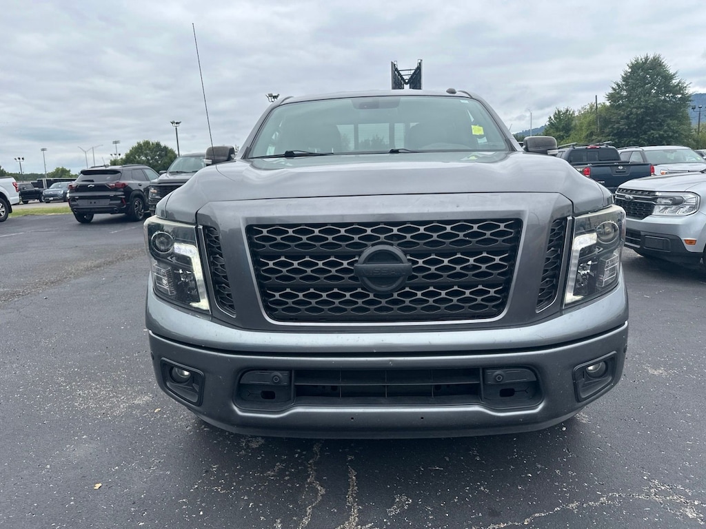 Certified 2019 Nissan Titan SV Truck