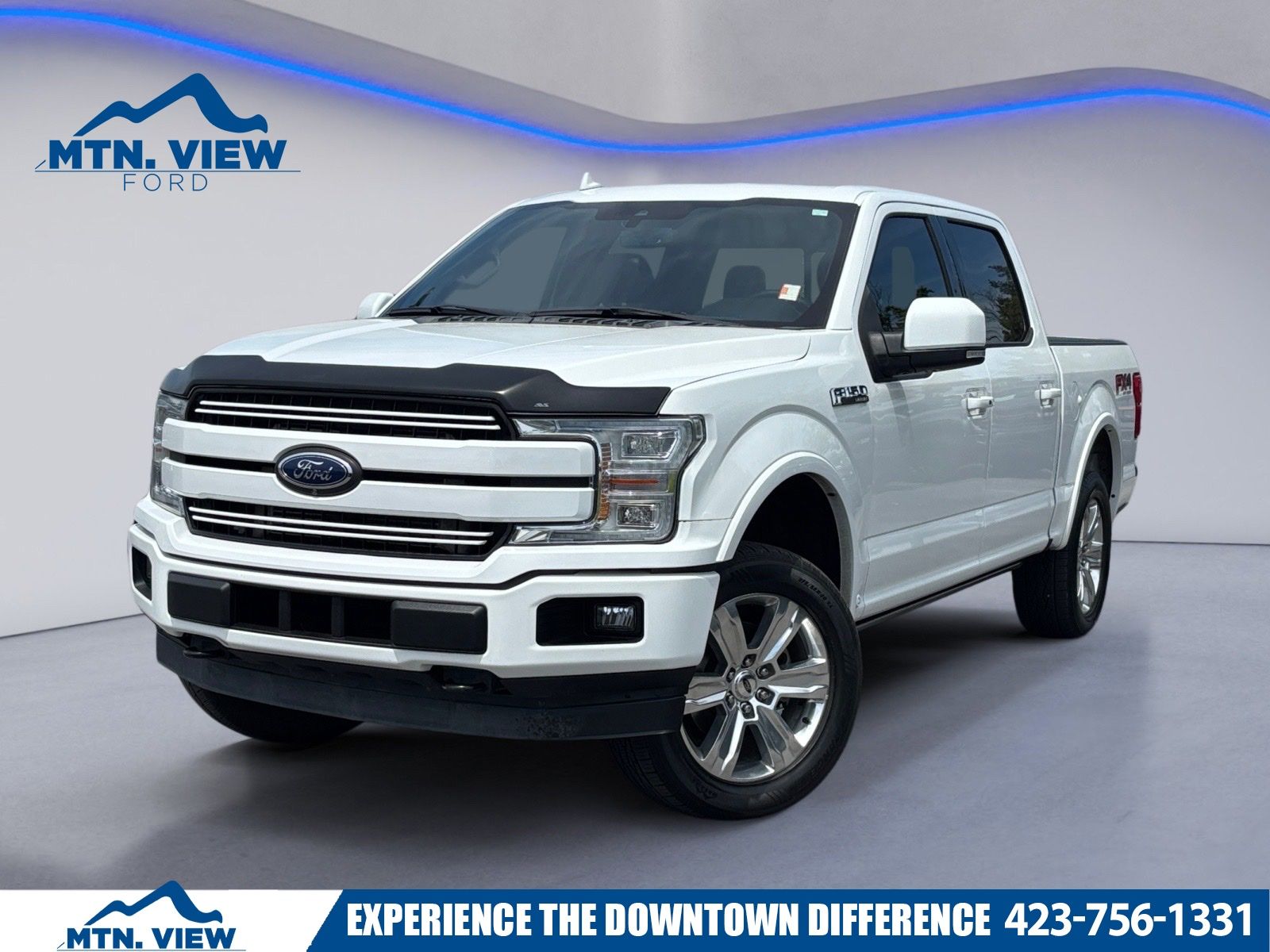 2018 Ford F-150 Lariat 4x4 SuperCrew 5-1/2 Box's photo