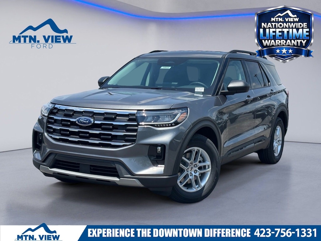 New 2026 Ford Explorer Active SUV