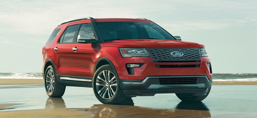 2019 Ford Explorer in Chattanooga, TN