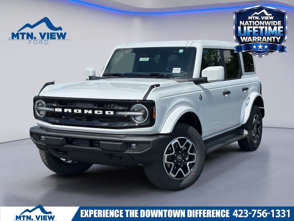 New 2026 Ford Bronco Outer Banks SUV