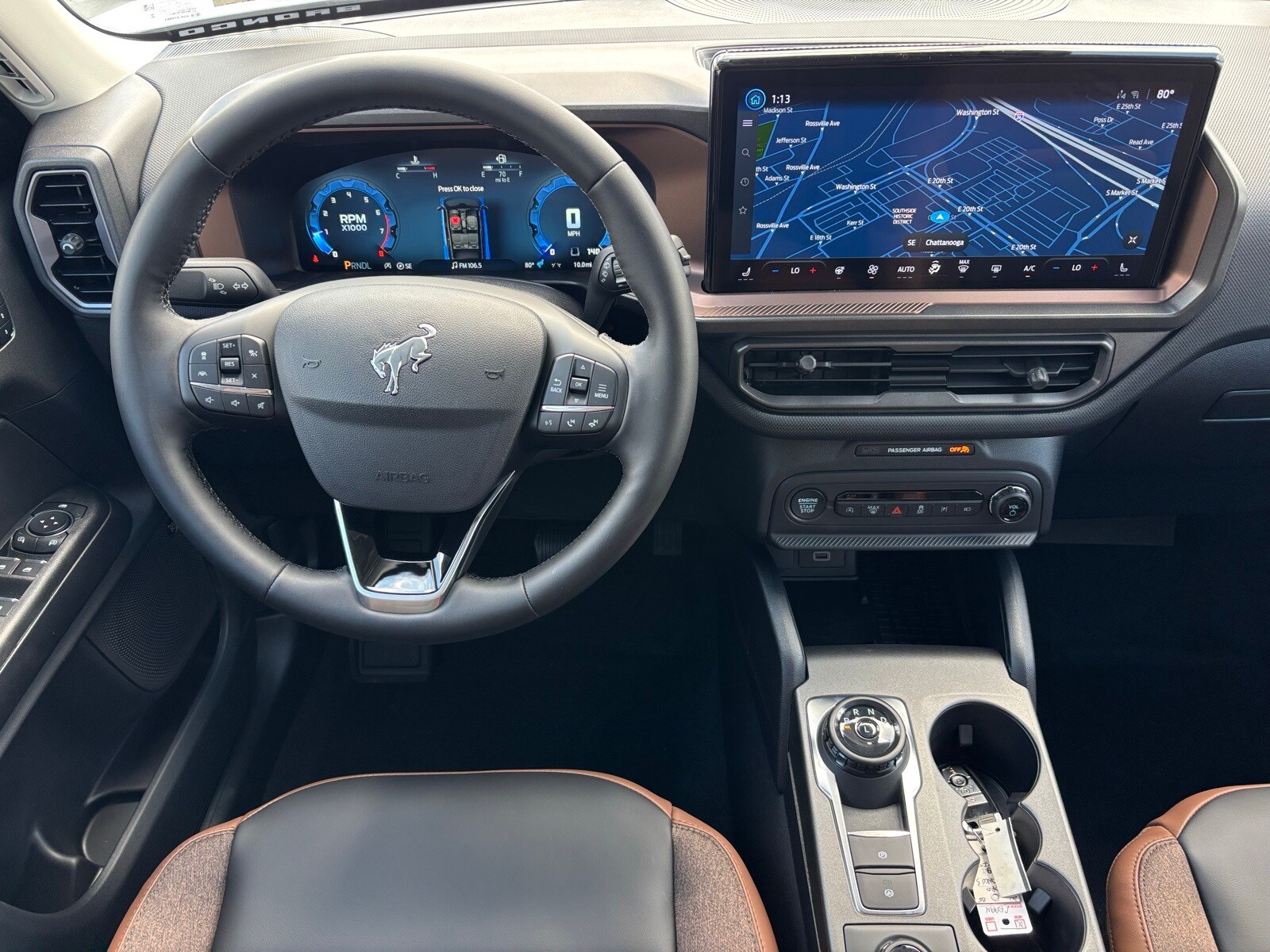 2025 Ford Bronco Sport Outer Banks photo 3