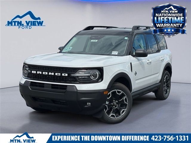 New 2026 Ford Bronco Sport Outer Banks