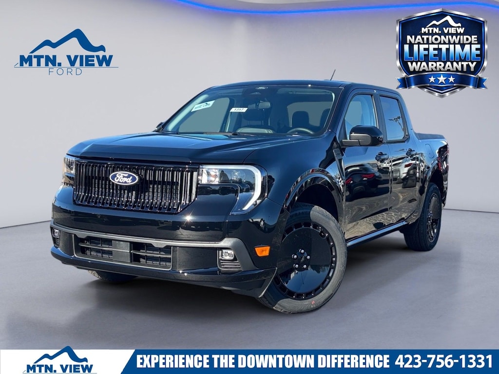 New 2026 Ford Maverick Lobo Standard Truck Crew Cab