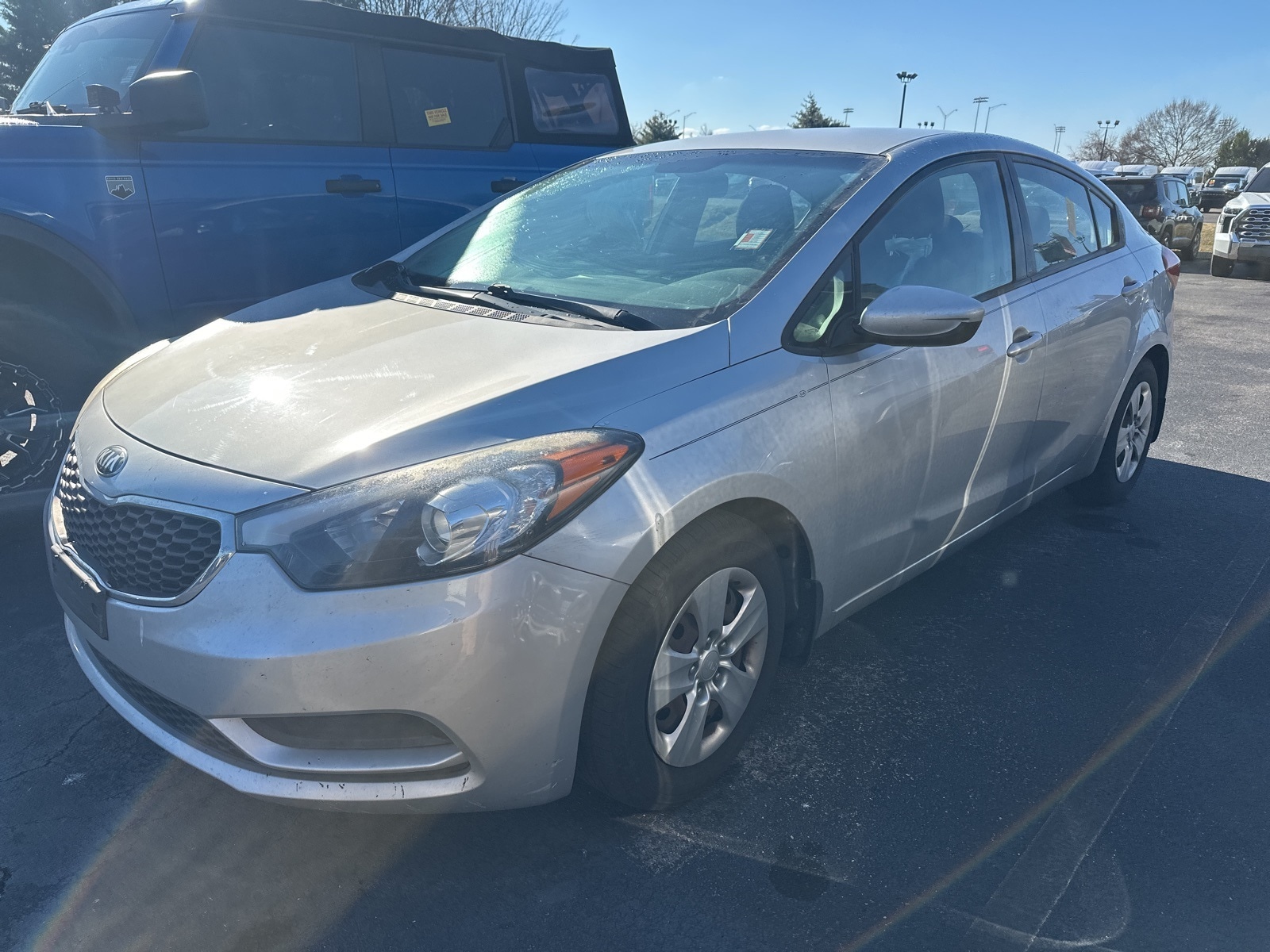 2016 Kia Forte LX