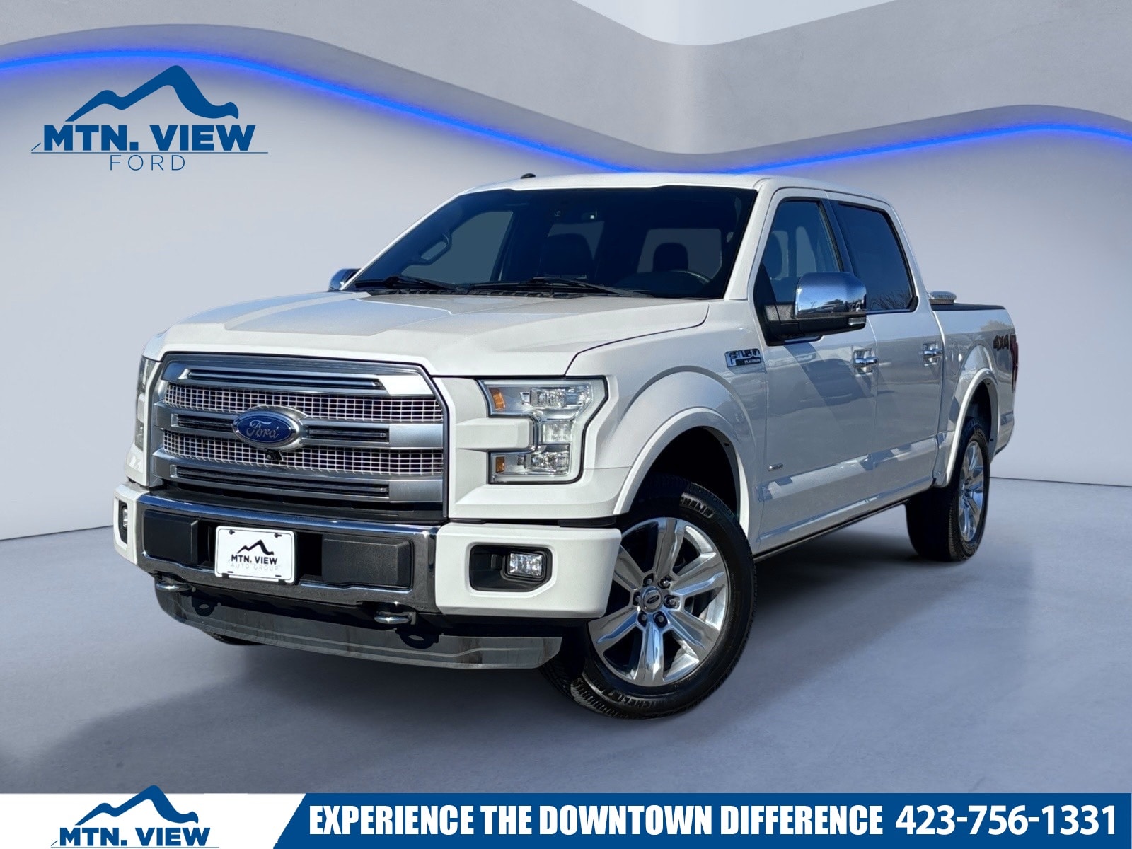 2016 Ford F-150 Platinum