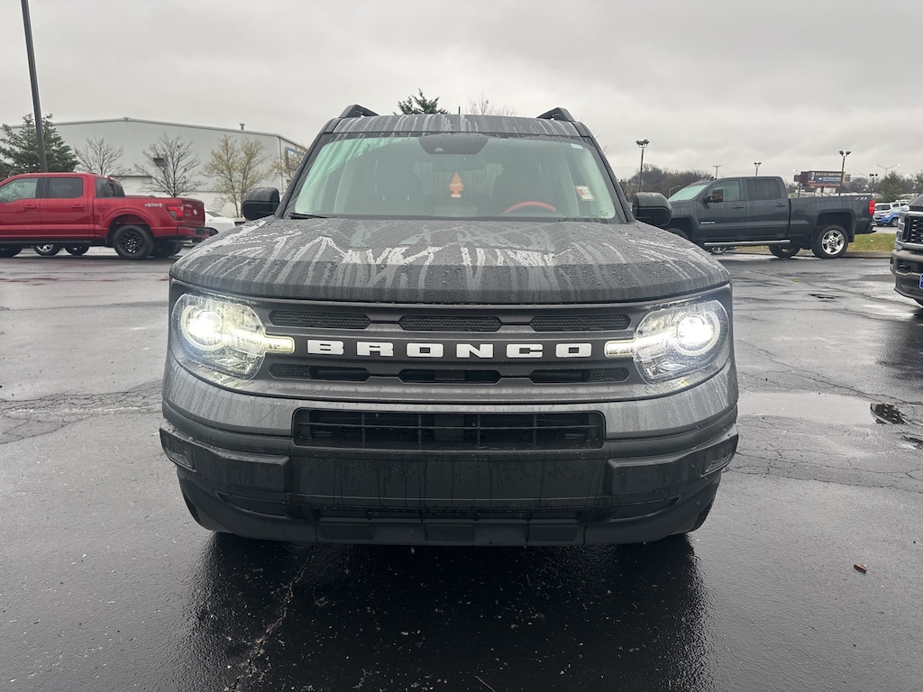 Certified 2023 Ford Bronco Sport Big Bend SUV