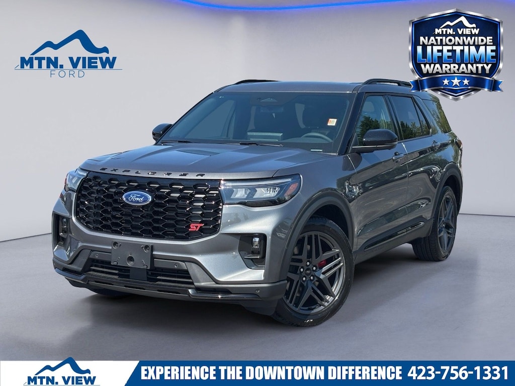 New 2026 Ford Explorer ST SUV
