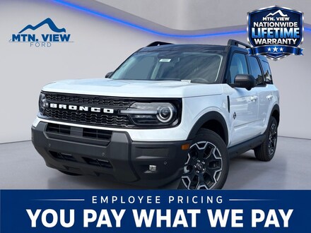 2025 Ford Bronco Sport Outer Banks SUV