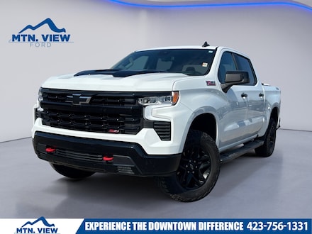 2024 Chevrolet Silverado 1500 LT Trail Boss Truck