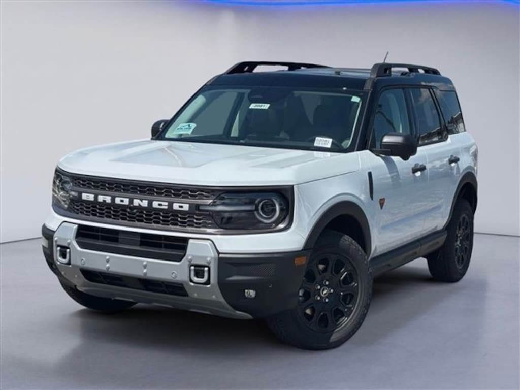 New 2026 Ford Bronco Sport Badlands SUV