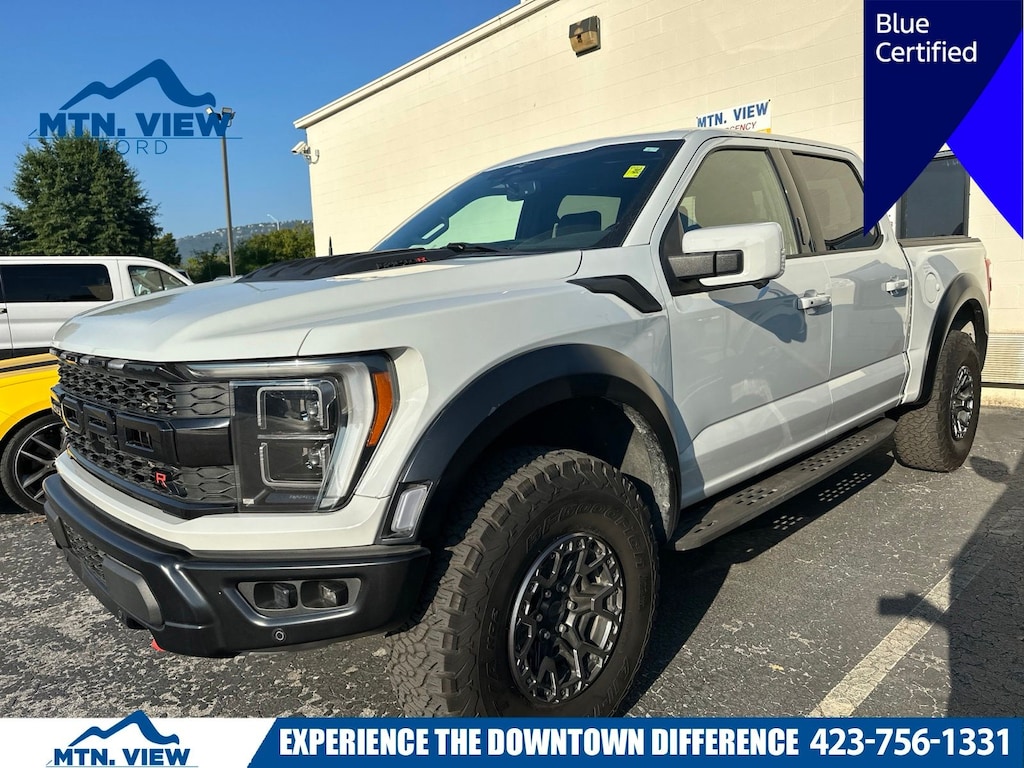 Certified 2023 Ford F-150 Raptor Truck