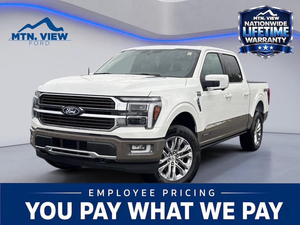 New 2026 Ford F-150 King Ranch Truck SuperCrew