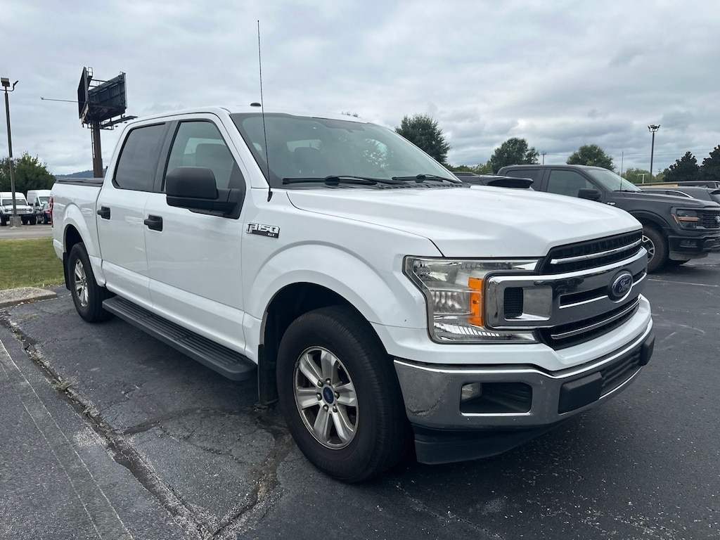 Used 2018 Ford F-150 XLT Truck