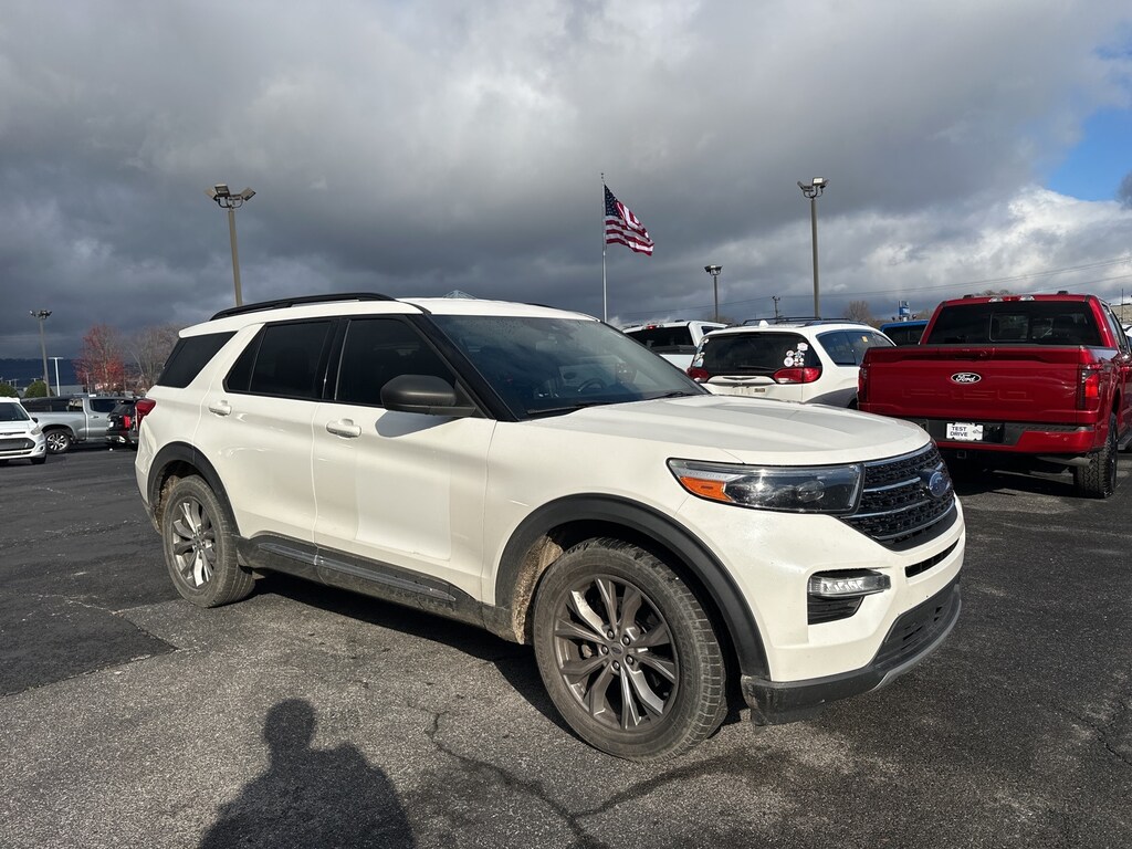 Used 2020 Ford Explorer XLT SUV