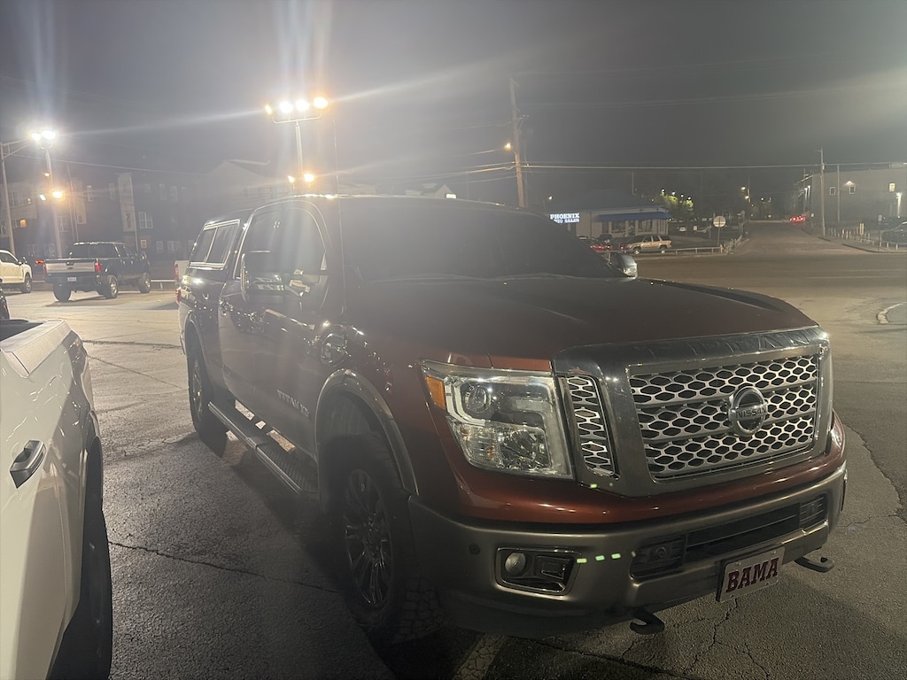 Used 2017 Nissan Titan XD Platinum Reserve Truck