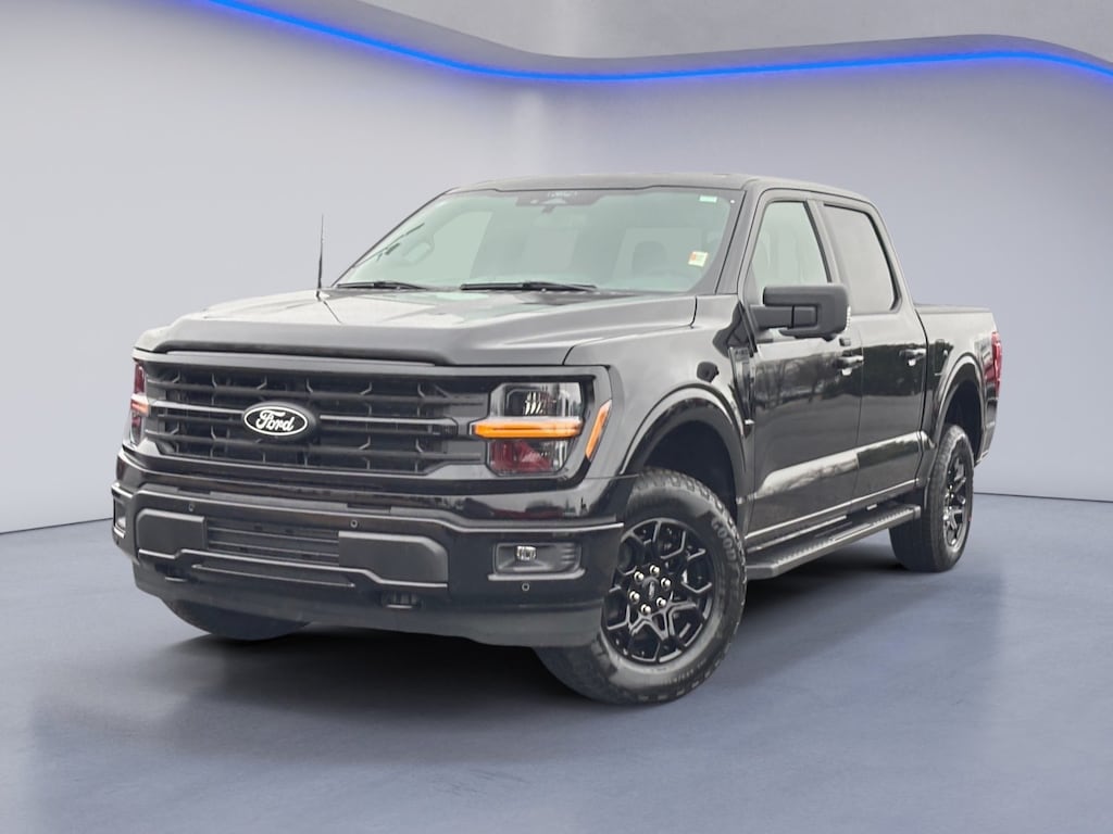 New 2025 Ford F-150 XLT Truck SuperCrew