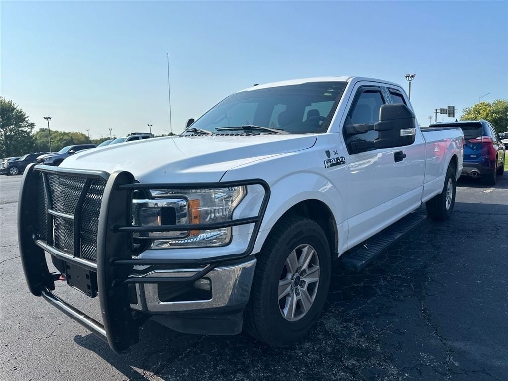Used 2018 Ford F-150 XLT Oxford White RWD