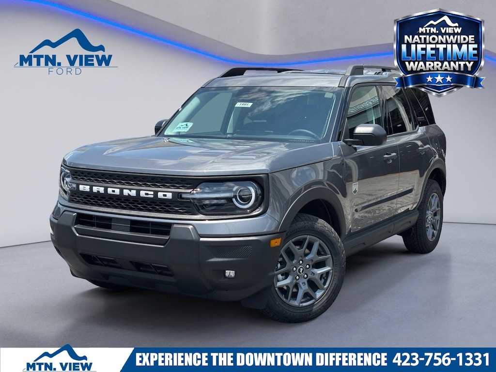 New 2026 Ford Bronco Sport Big Bend SUV