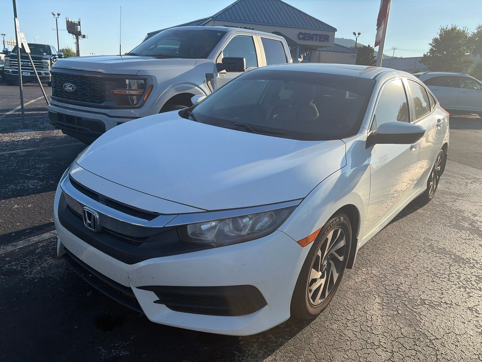 2016 Honda Civic Sedan