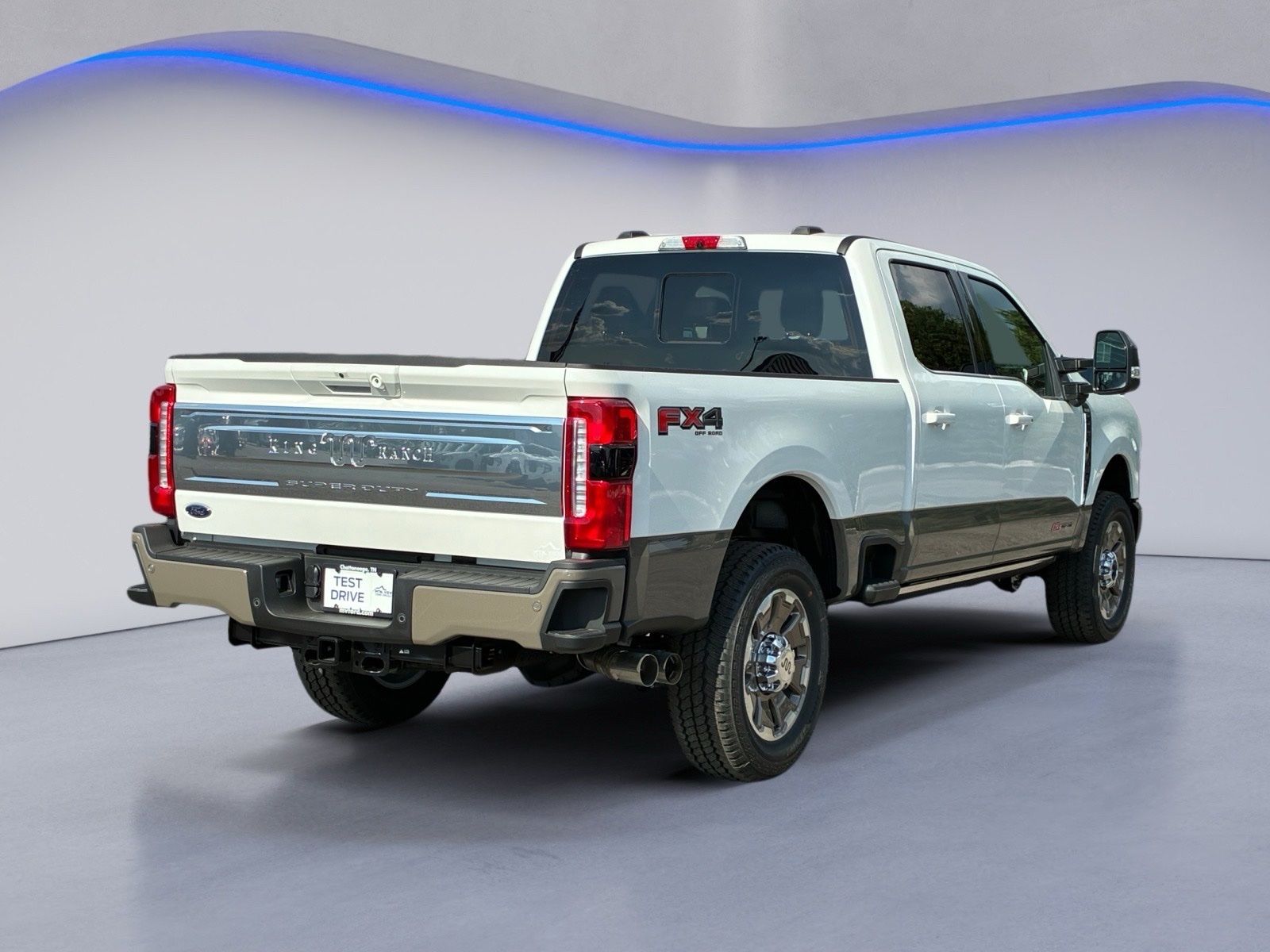 New 2026 Ford F-350 King Ranch Truck Crew Cab