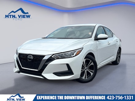 2023 Nissan Sentra SV Sedan