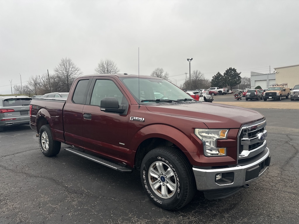 Used 2015 Ford F-150 XLT Truck