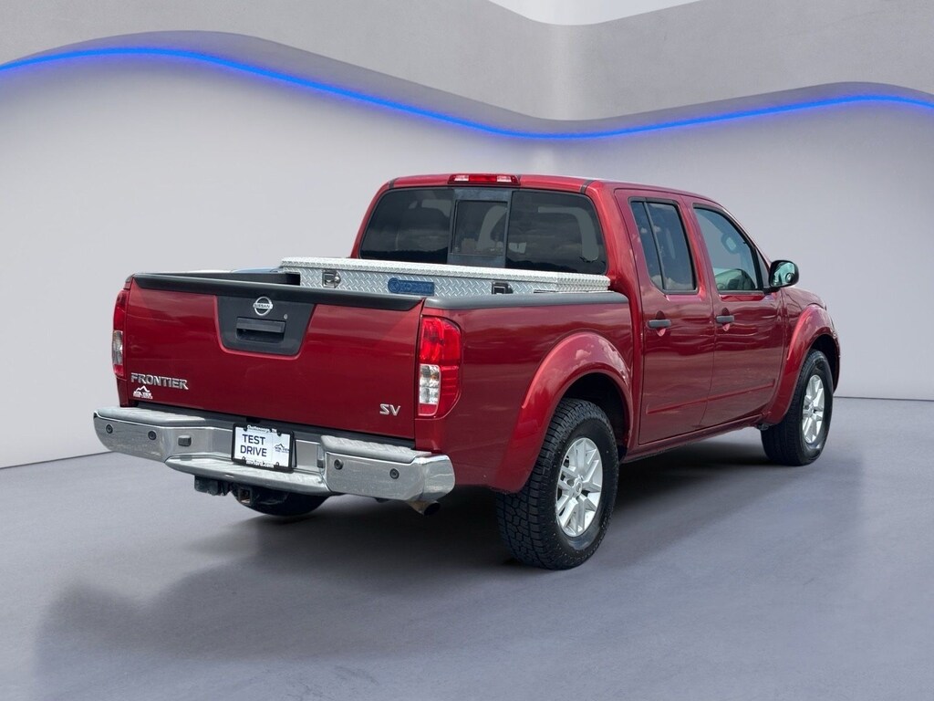 Used 2016 Nissan Frontier SV Truck