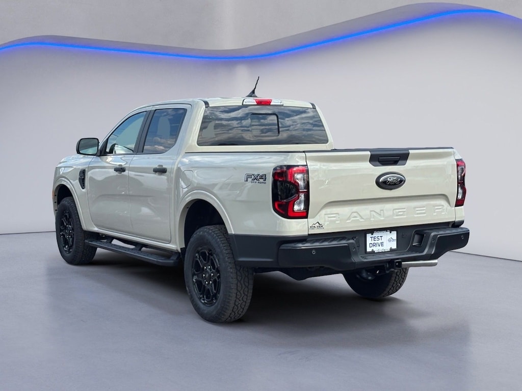 New 2026 Ford Ranger XLT Truck Crew Cab