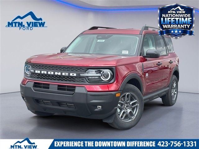 Ford Bronco Sport