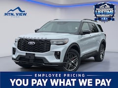 2026 Ford Explorer ST-Line SUV