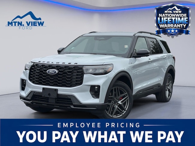 2026 Ford Explorer ST-Line SUV