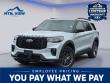 2026 Ford Explorer ST-Line SUV