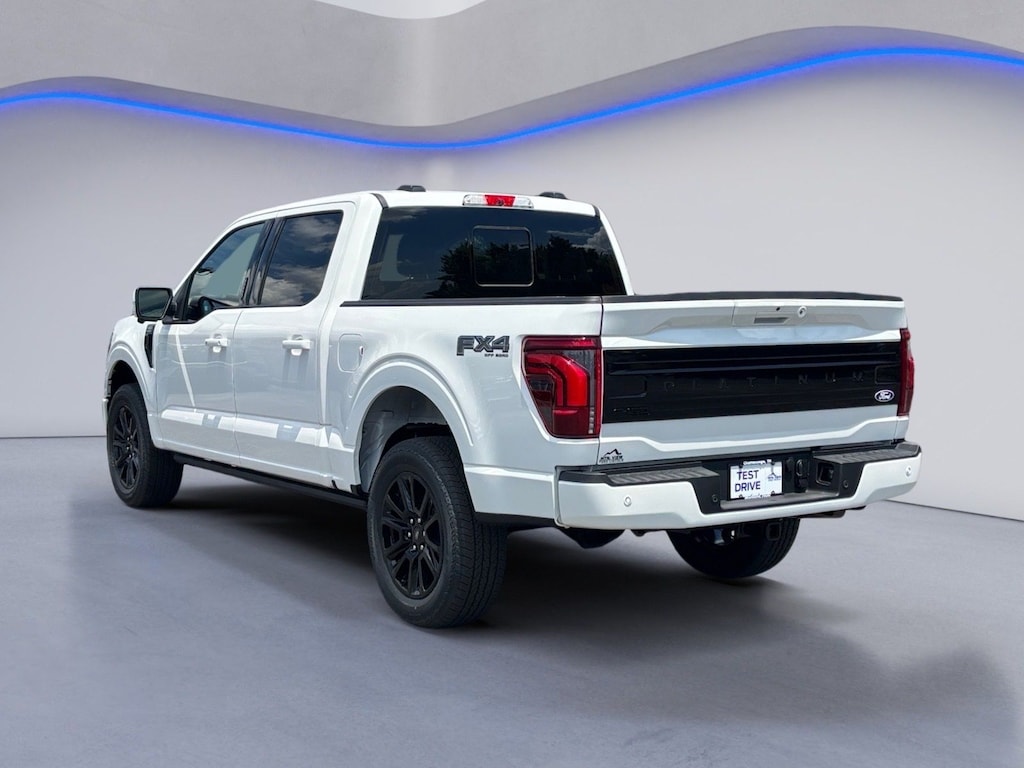 New 2026 Ford F-150 Platinum Truck SuperCrew