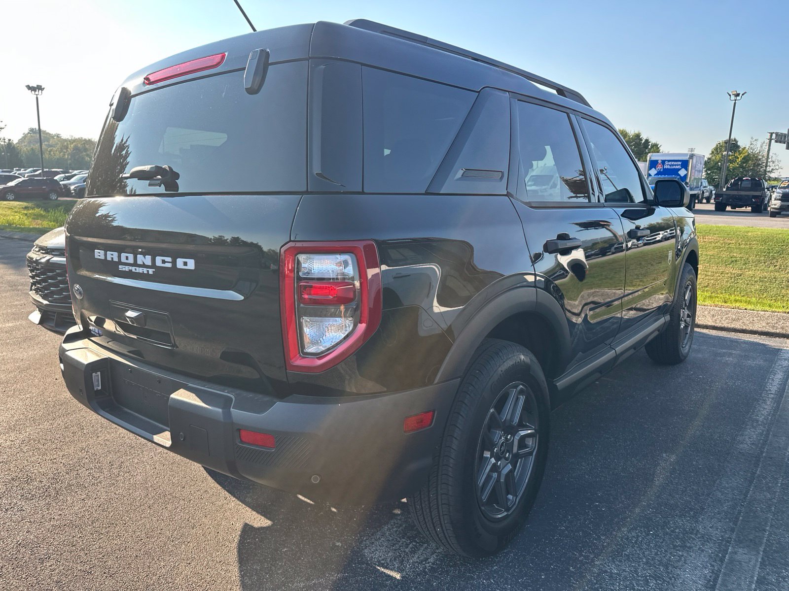 Certified 2025 Ford Bronco Sport Big Bend SUV