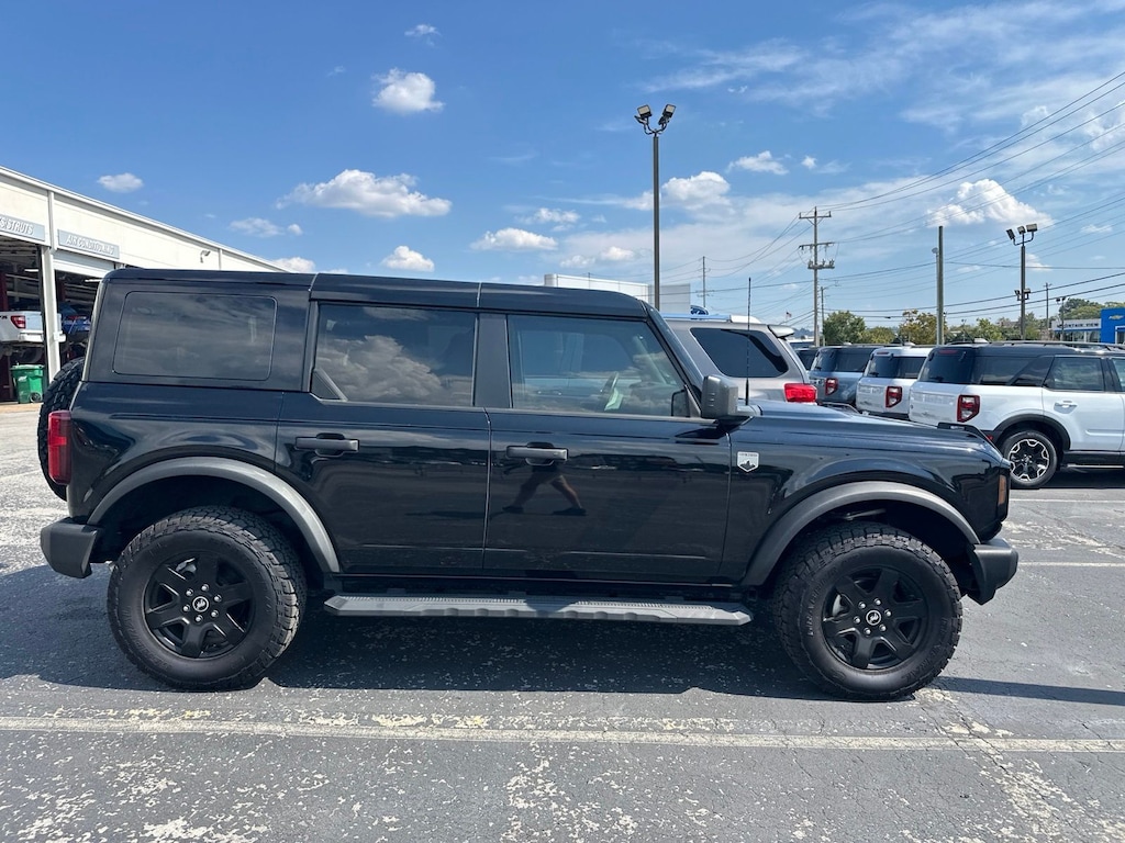 Certified 2025 Ford Bronco Big Bend SUV