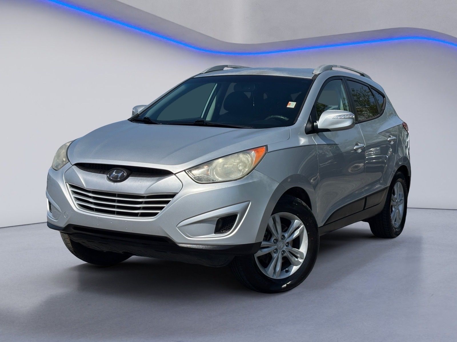 Used 2012 Hyundai Tucson GLS with VIN KM8JU3AC4CU448950 for sale in Chattanooga, TN