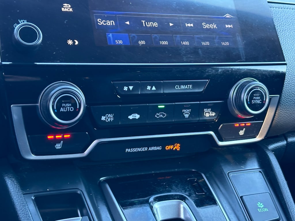 Certified 2019 Honda CR-V EX-L SUV