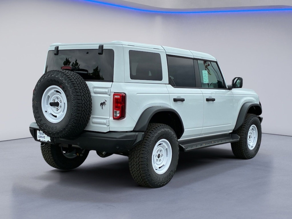 New 2026 Ford Bronco Heritage Edition SUV