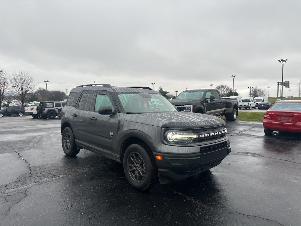 Certified 2023 Ford Bronco Sport Big Bend SUV