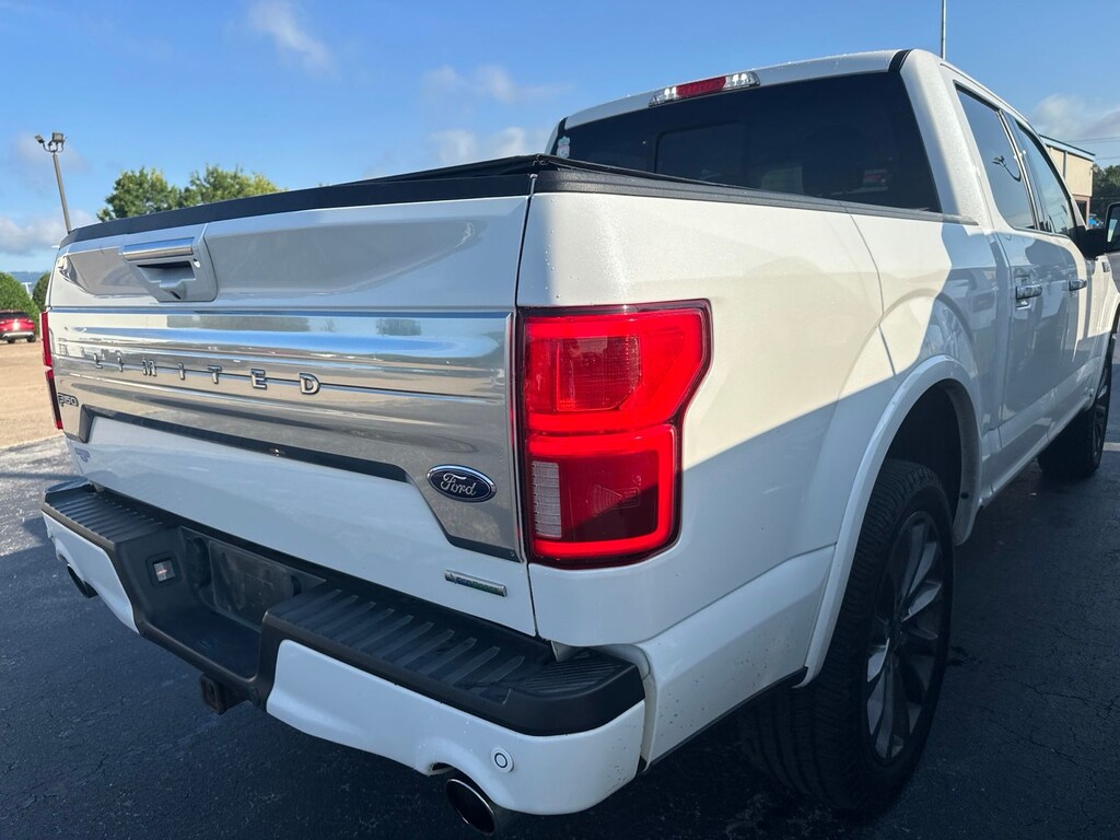 Certified 2020 Ford F-150 Limited Truck