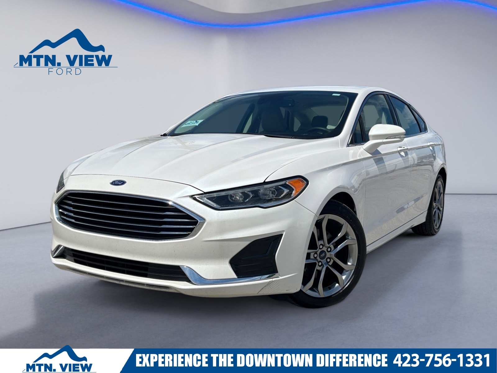 2019 Ford Fusion Sedan 