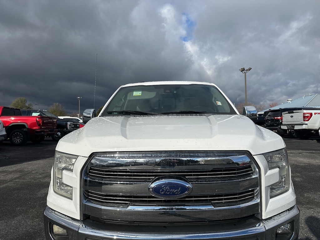 Used 2015 Ford F-150 Lariat Truck