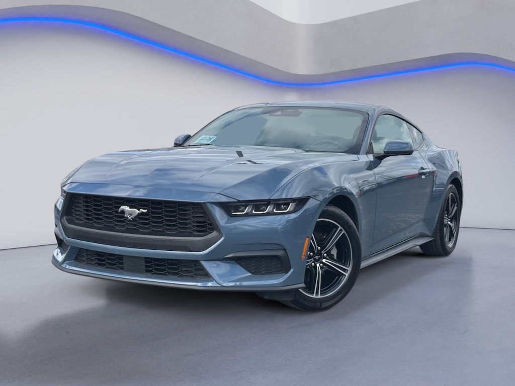 Certified 2025 Ford Mustang Ecoboost Coupe