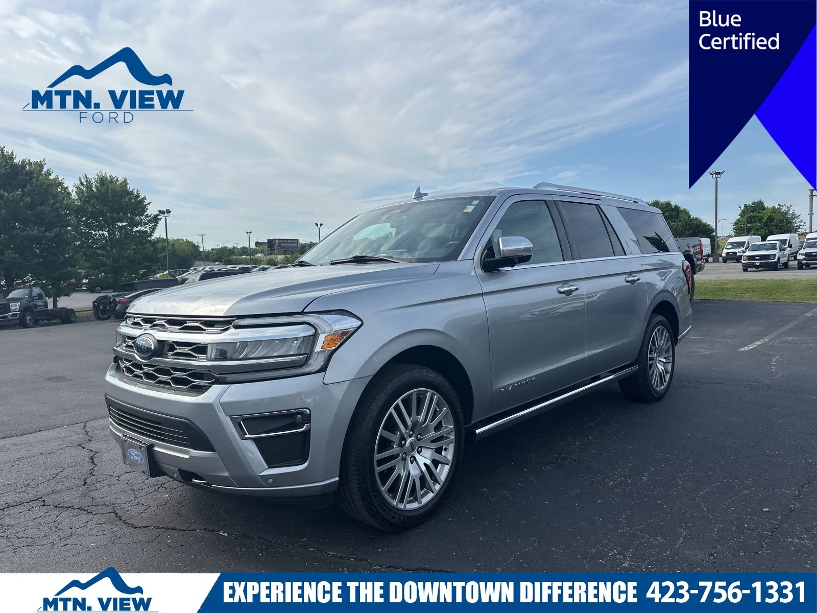 2023 Ford Expedition Platinum MAX 4x4's photo