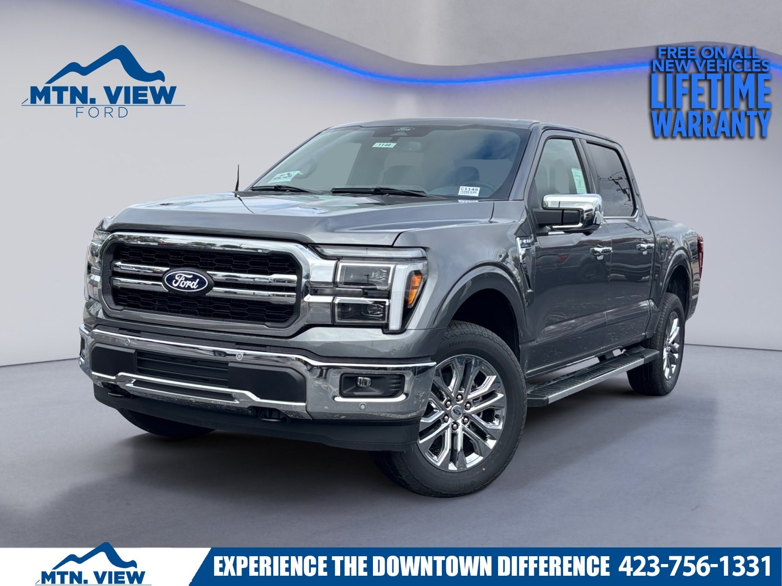 2025 Ford F-150 Lariat's photo