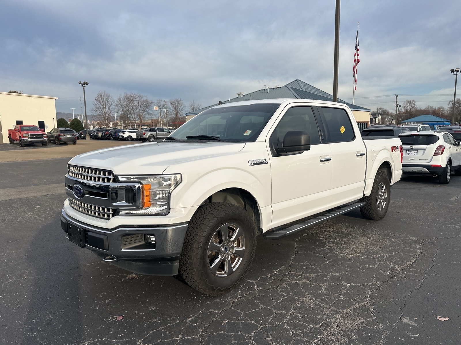 2020 Ford F-150 XLT's photo