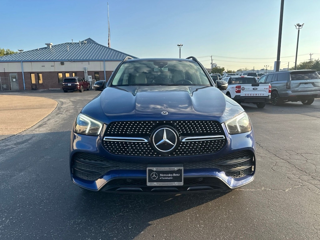 Certified 2020 Mercedes-Benz GLE 450 GLE 450 4matic® SUV